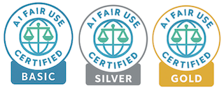 Decorative Badge of the different certificates